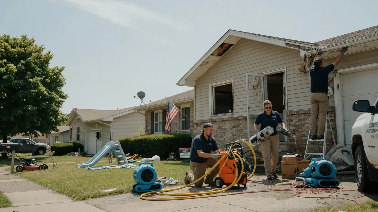 Water Damage Restoration in White Owl, SD near me